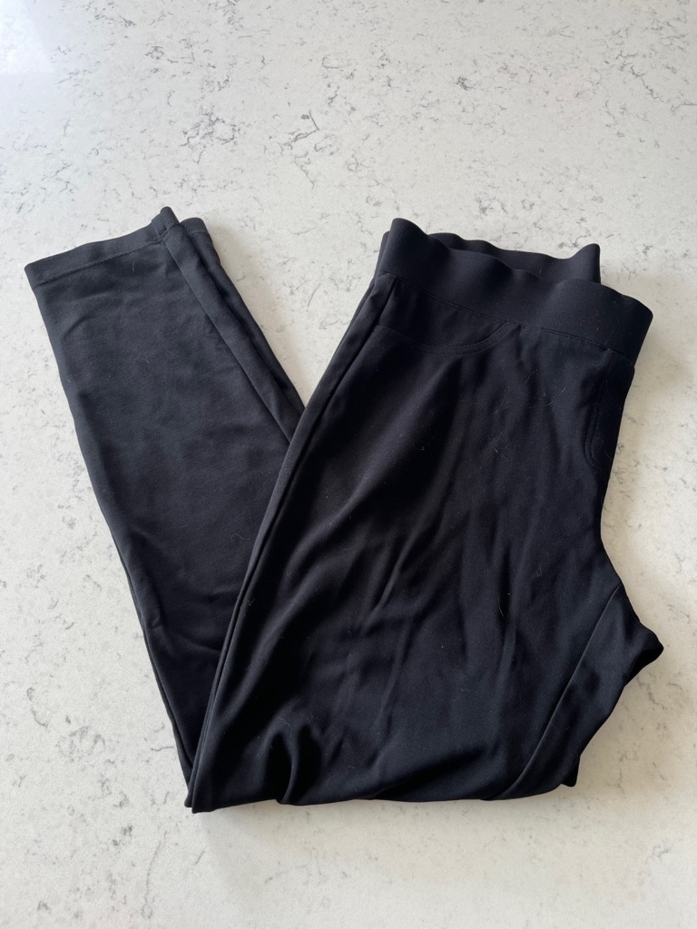 Elliott Lauren Black Stretch Waist Leggings